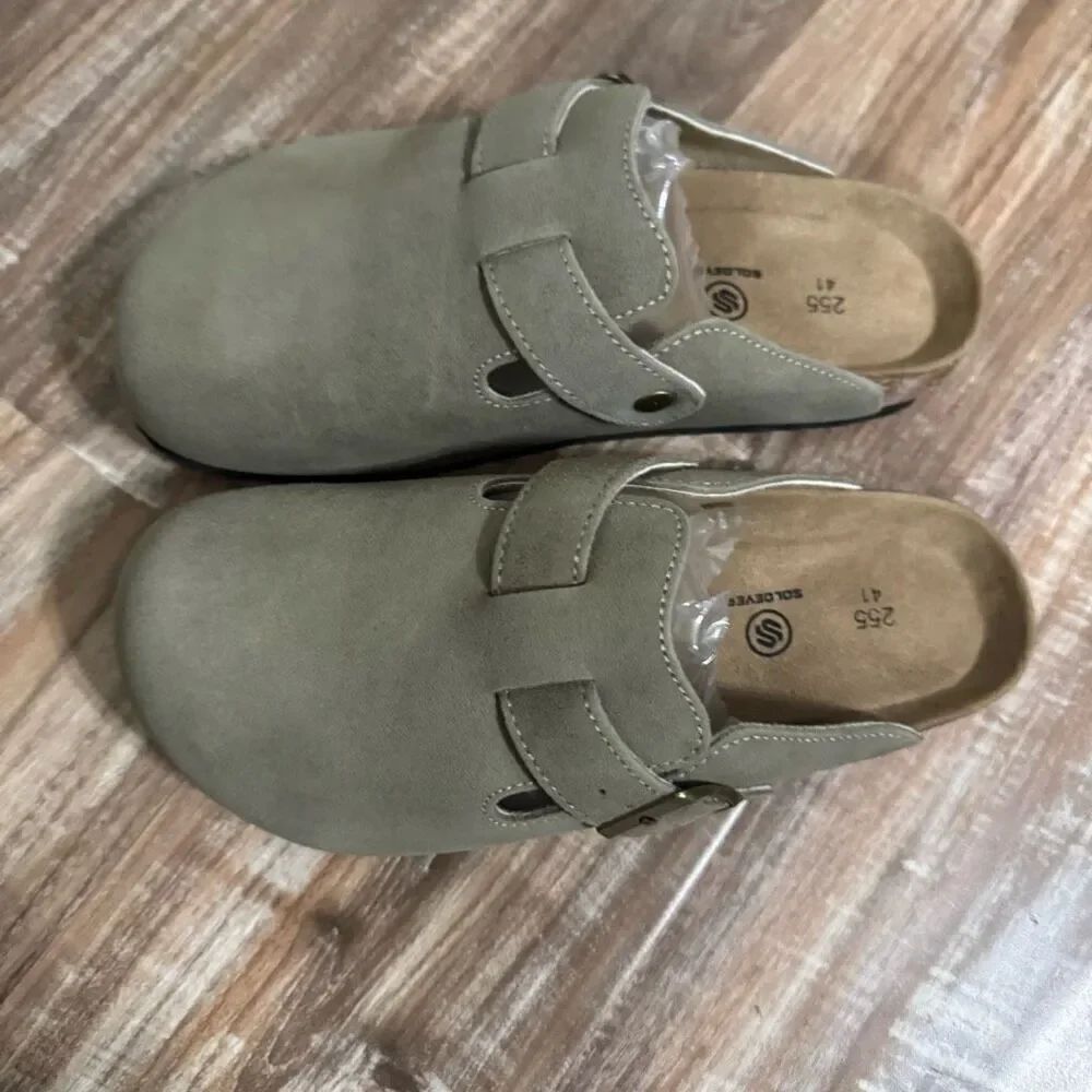 Soloever Closed Toe Sandals - Picture 2 of 5